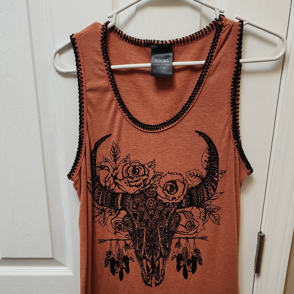 Vocal tank top